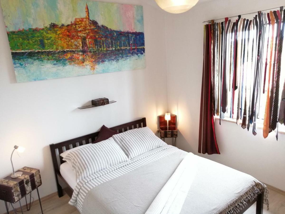 Apartman Lucija 2 Ровинь Экстерьер фото